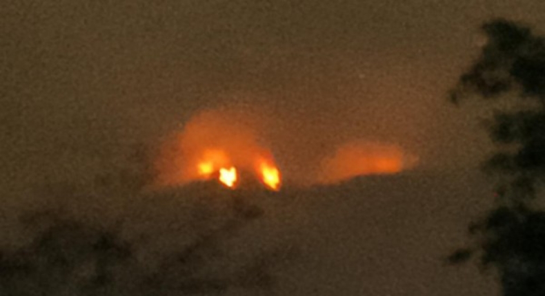Gunung Latimojong Enrekang Mencekam, Api Karhutla 7 Hari Belum Padam