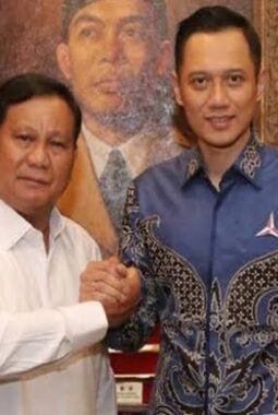 AHY Berpeluang Besar Menggantikan Wapres Gibran Bila Tergeser dari Istana