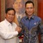 Prabowo Subianto bersama Ketua Umum Partai Demokrat Agus Harimurti Yudhoyono (AHY) (Foto : Ist)