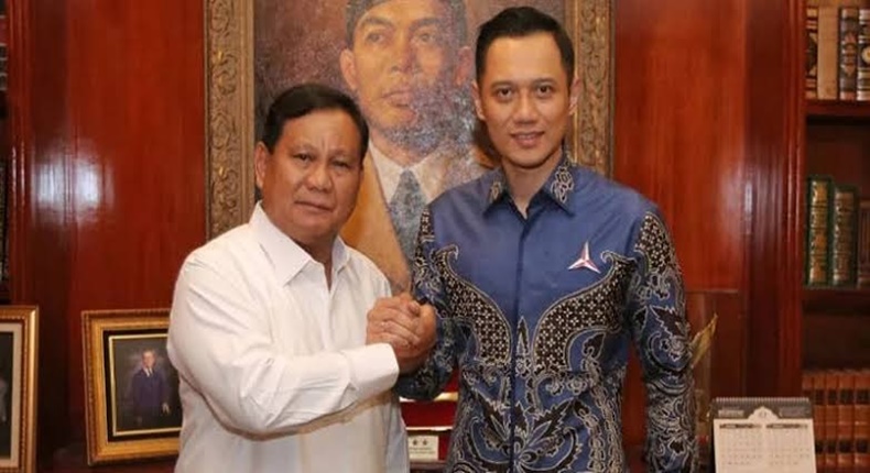 AHY Berpeluang Besar Menggantikan Wapres Gibran Bila Tergeser dari Istana