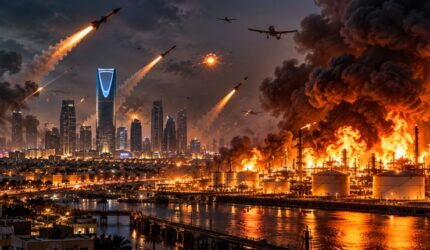 Houthi Gempur Habis-habisan Arab Saudi, Kilang Minyak Ras Tanura Terbakar