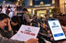 Ilustrasi penindakan balap liar di Gowa yang menuai sorotan terkait denda hingga Rp3 juta dan mekanisme pembayaran melalui BRIVA. (Visual AI).