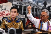 Gibran dan Buni Yani (Visual AI)