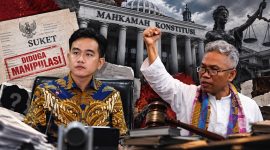 Gibran dan Buni Yani (Visual AI)