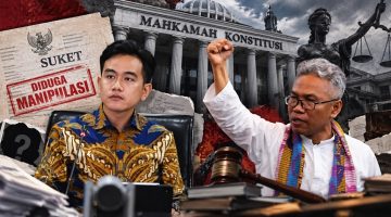 Gibran dan Buni Yani (Visual AI)