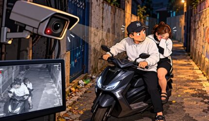 Skandal CCTV di Gang Sepi
