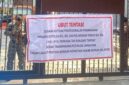 Aksi unjuk rasa Koalisi Lintas Mahasiswa di depan Kantor Kejati Sulsel pada Selasa (20/10/2026).