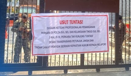 Kejati Sulsel Diduga Kangkangi SE JamPIDUM, Suradi Siapkan Aduan ke Jamwas