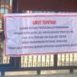 Aksi unjuk rasa Koalisi Lintas Mahasiswa di depan Kantor Kejati Sulsel pada Selasa (20/10/2026).