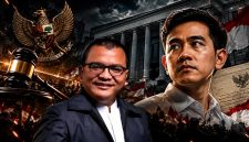 Denny Indrayana dan Gibran (Foto Kolase/Visual AI)
