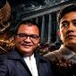 Denny Indrayana dan Gibran (Foto Kolase/Visual AI)
