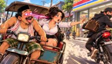 Visual dibuat dengan AI