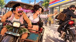 Visual dibuat dengan AI