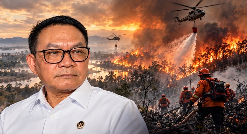 Karhutla Tak Ditetapkan Bencana Nasional, Menko Polkam Sebut RI Masih Sanggup