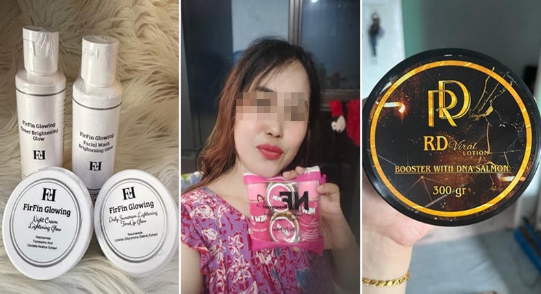 Kosmetik Merkuri Firfin Glowing hingga RD Viral Disikat, Owner NF Ditahan