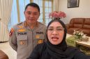 Potret kebersamaan Muhammad Fadil Imran dan Sitti Husniah Talenrang.