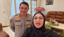 Potret kebersamaan Muhammad Fadil Imran dan Sitti Husniah Talenrang.