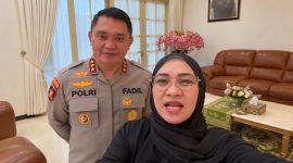Potret kebersamaan Muhammad Fadil Imran dan Sitti Husniah Talenrang.