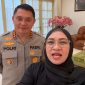 Potret kebersamaan Muhammad Fadil Imran dan Sitti Husniah Talenrang.