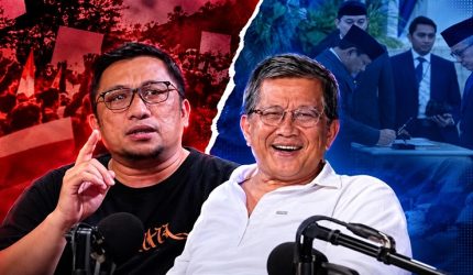 Feri Amsari Sindir Rocky Gerung Lewat Video Lama Janji Penolakan Jabatan