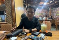 Ketua Umum Dewan Pimpinan Daerah Gerakan Revolusi Hukum (DPD GRH) Sulawesi Selatan, M. Ishadul Islami Akbar