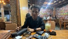 Ketua Umum Dewan Pimpinan Daerah Gerakan Revolusi Hukum (DPD GRH) Sulawesi Selatan, M. Ishadul Islami Akbar