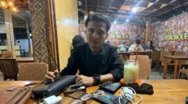 Ketua Umum Dewan Pimpinan Daerah Gerakan Revolusi Hukum (DPD GRH) Sulawesi Selatan, M. Ishadul Islami Akbar