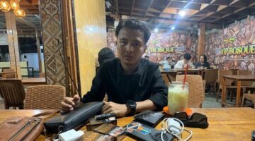 Ketua Umum Dewan Pimpinan Daerah Gerakan Revolusi Hukum (DPD GRH) Sulawesi Selatan, M. Ishadul Islami Akbar