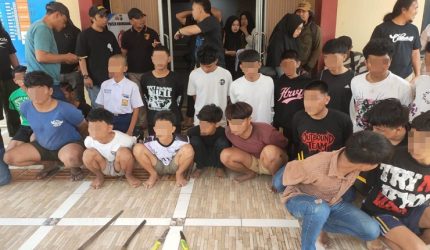 Komplotan Geng Motor “Bocil” Dicokok Polisi Usai Bunuh Mahasiswa di Makassar