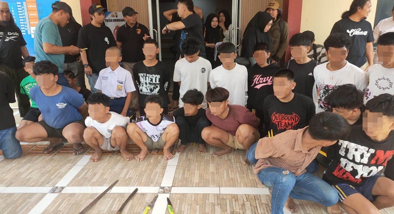 Komplotan Geng Motor “Bocil” Dicokok Polisi Usai Bunuh Mahasiswa di Makassar
