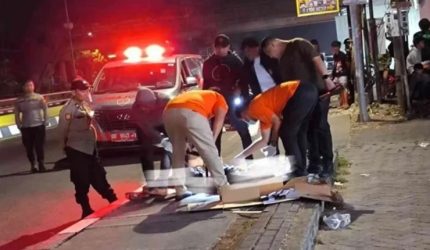 Mahasiswa di Makassar Tewas Dibusur Usai Diserang Komplotan Geng Motor