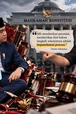 Putusan MK Buka Jalan Pemakzulan, Denny Dorong DPR Impeachment Gibran