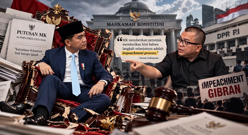 Putusan MK Buka Jalan Pemakzulan, Denny Dorong DPR Impeachment Gibran