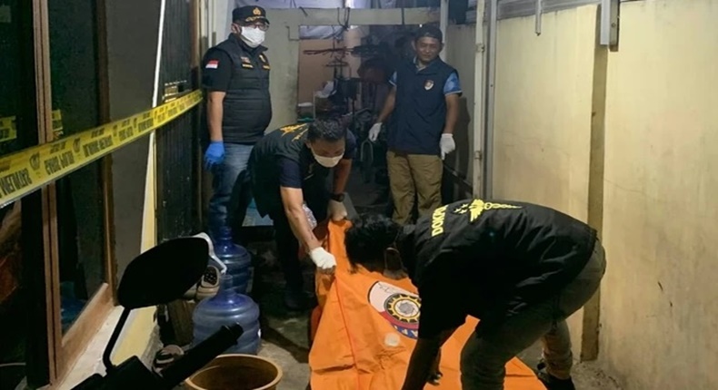 Anak Disekap, Istri Ditikam 27 Kali, Suami di Gowa Bakar Diri Sendiri