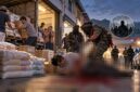 KKB Serang Pekerja Sembako di Dekai, Warga Makassar Tewas Kena Sangkur (Visual AI)