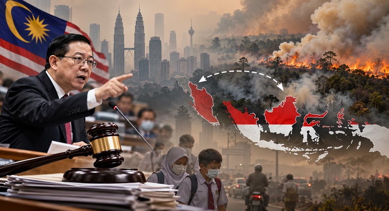 Indonesia Terancam Digugat Malaysia, Imbas Kabut Asap Karhutla Makin Parah