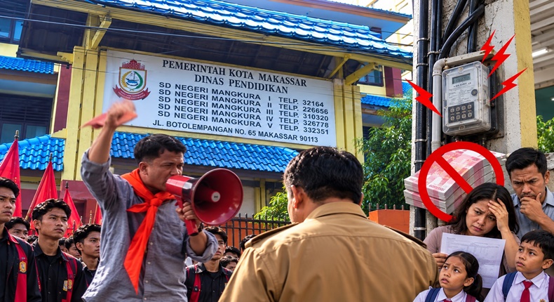 Kecam Pungutan Listrik SDN Mangkura 1, GMMPH Desak Kepsek Dicopot