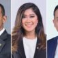 Tiga menteri kabinet yang disorot dan dinilai layak diberi rapor merah oleh Partai Gerindra terkait kinerja serta implementasi kebijakan publik. Menteri ESDM Bahlil Lahadalia (kiri), Menteri Komdigi Meutya Hafid (tengah) dan Menteri UMKM Maman Abdurrahman (kanan). (Foto kolase)