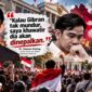 Ilustrasi demonstrasi dan gejolak politik terkait polemik legitimasi kepemimpinan Wakil Presiden Gibran Rakabuming Raka. Analis Politik dan Militer Universitas Nasional, Dr. Selamat Ginting, memperingatkan potensi gerakan people power yang ia ibaratkan sebagai “di-Nepal-kan” apabila Gibran tidak mengundurkan diri. (Ilustrasi AI)