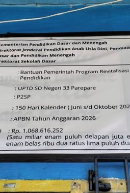 Kontraktor Siluman di Swakelola Sekolah Parepare Terendus, KPK Diminta Usut