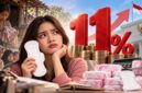 Ilustrasi wacana PPN 11 persen pada pembalut wanita yang dinilai menambah beban ekonomi perempuan. (Visual AI)
