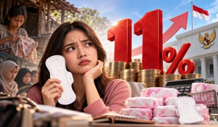 Pembalut Wanita “Dipalak” PPN 11 Persen, Pemerintah Diminta Kaji Ulang
