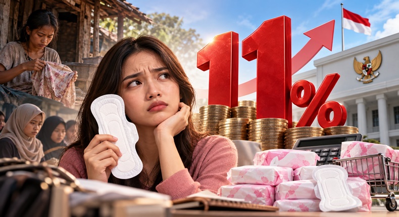 Pembalut Wanita “Dipalak” PPN 11 Persen, Pemerintah Diminta Kaji Ulang