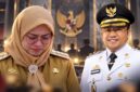 Sitti Husniah Talenrang dan Darmawangsyah Muin menyusul terbitnya SK Kemendagri terkait pemberhentian Bupati Gowa dan penunjukan Darmawangsyah Muin sebagai Plt Bupati Gowa (Visual AI)