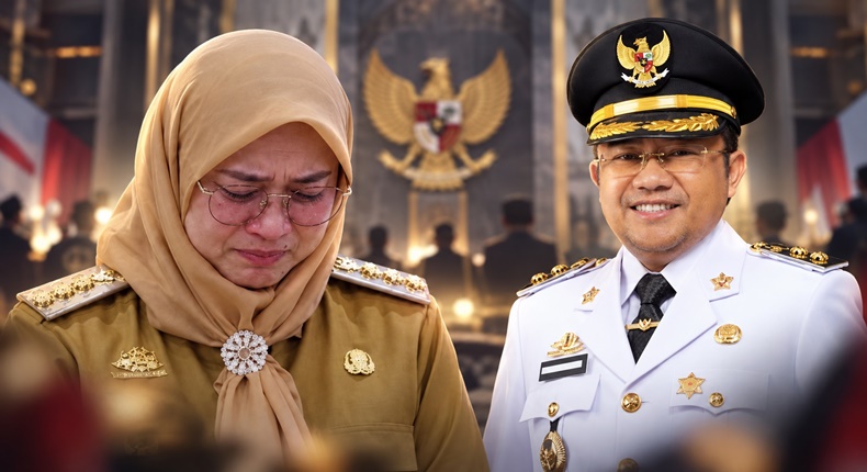 Husniah Talenrang Lengser, Darmawangsyah Muin Pegang Kemudi Plt Bupati Gowa