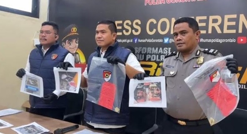 Tambang Emas Ilegal di Bone Bolango Dilibas, Bos-Pengawas Dijebloskan ke Sel