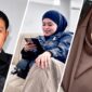 Kuasa hukum RA, Wawan Nur Rewa (kiri), tersangka penipuan dan penggelapan Andi Hudayani Agung (AHA, tengah), dan Riski Amaliyah (RA, kanan). (Foto kolase).