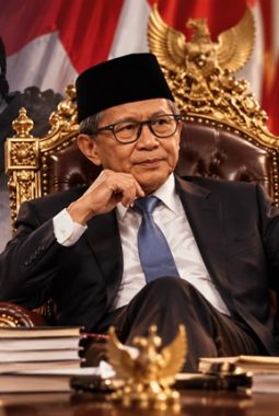 Kritikus Akal Sehat Rocky Gerung Dilantik Prabowo, Netizen : Si Paling “Dungu” Takluk