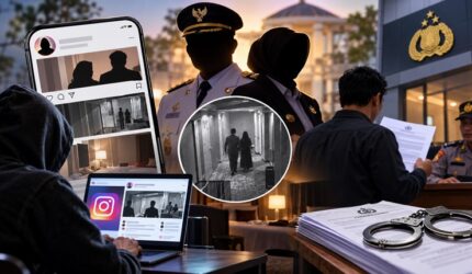 Spill Tipis-tipis Isu Selingkuh Bupati-Ketua DPRD, Admin Lambe Turah Dipolisikan