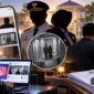 Ilustrasi dugaan skandal perselingkuhan pejabat daerah yang viral di media sosial dan berujung laporan polisi terhadap admin akun Lambe Turah Bone. (Visual AI)